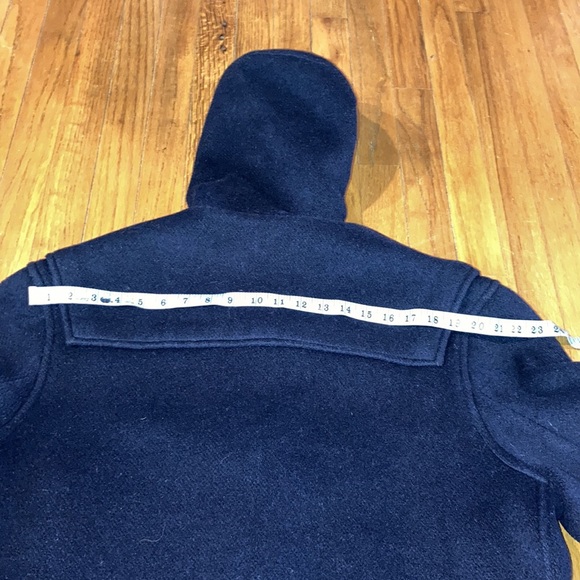 Women's Gloverall Original English Duffle Coat Navy Size Medium - Picture 10 of 15